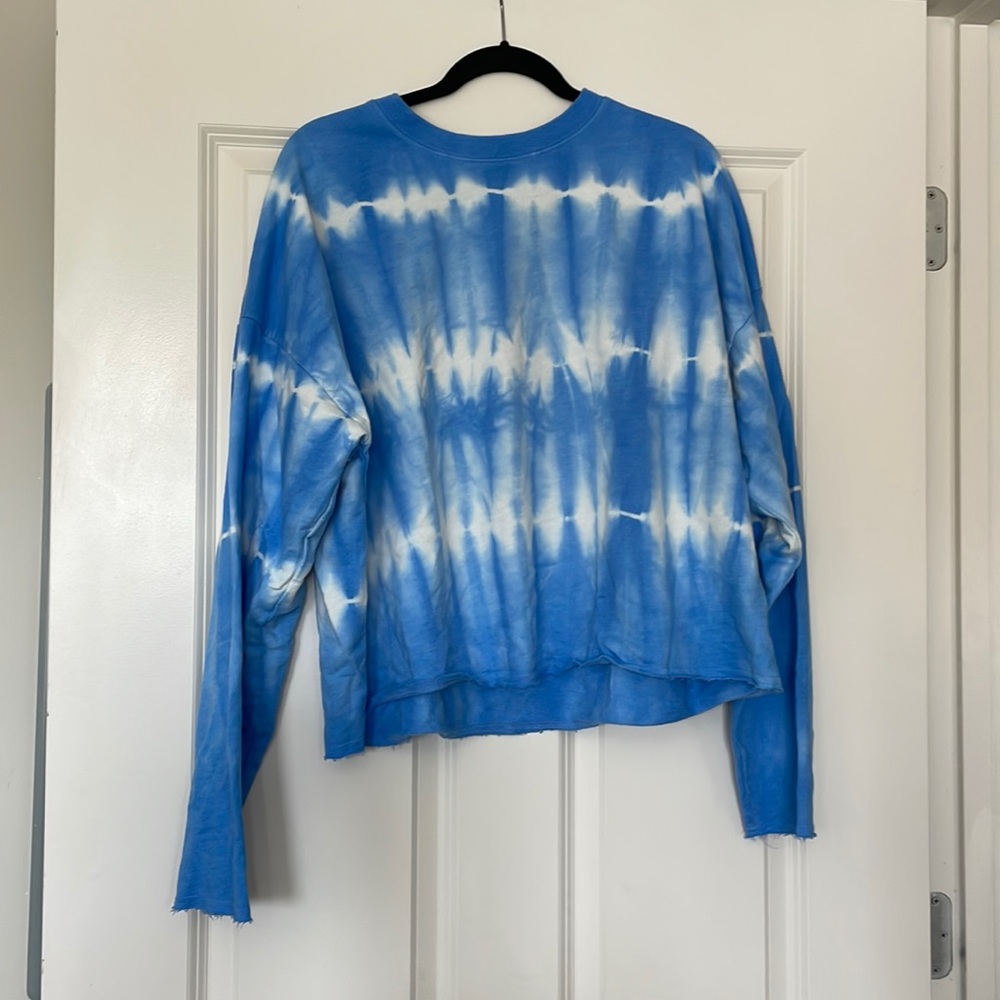 Wild Fable Cropped Tie Dye Sweatshirt